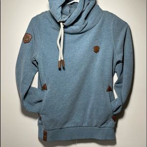 Sky Blue Naketano Darth X Hoodie Brave New Word L